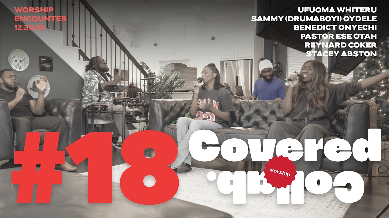 🤲 Glorious God - 45 Min Seeking Worship - CoveredCollab Worship - Houston, TX