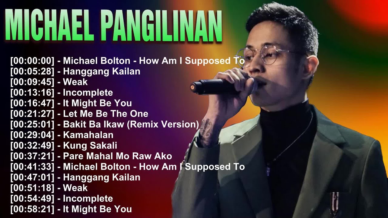 Michael Pangilinan, Complete OPM love songs collection album, Bakit Ba Ikaw
