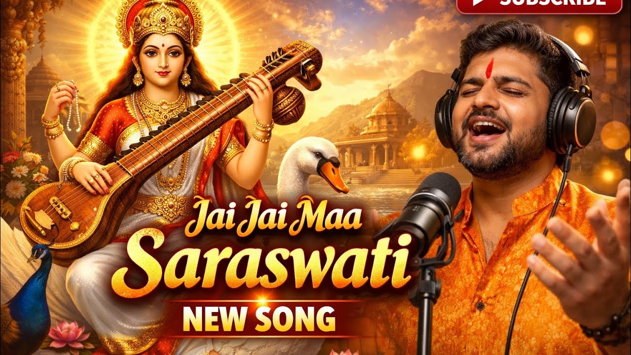 Jai Jai Maa Saraswati | new song | #trending #explore #hitsong #popularsong #trendingsong #newmusic 