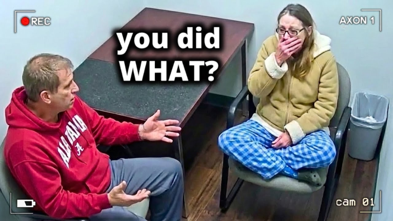 Wife Realizes Her Husband Just Killed Their Son