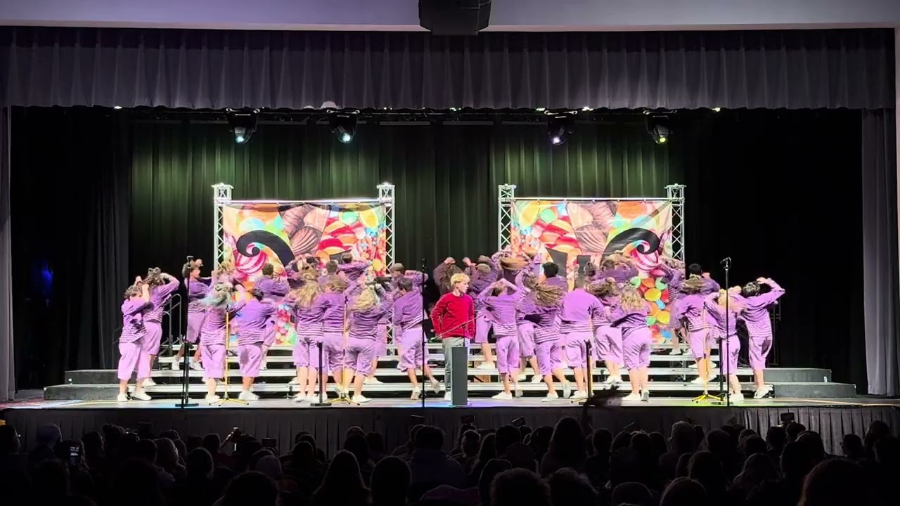Webb City Singers @ Nevada Show Choir Classic 2026 (Finals)