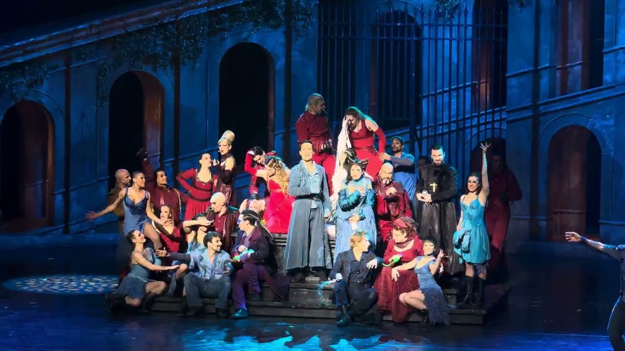 Romeo et Juliette musical Shanghai 2025-12-28 encore
