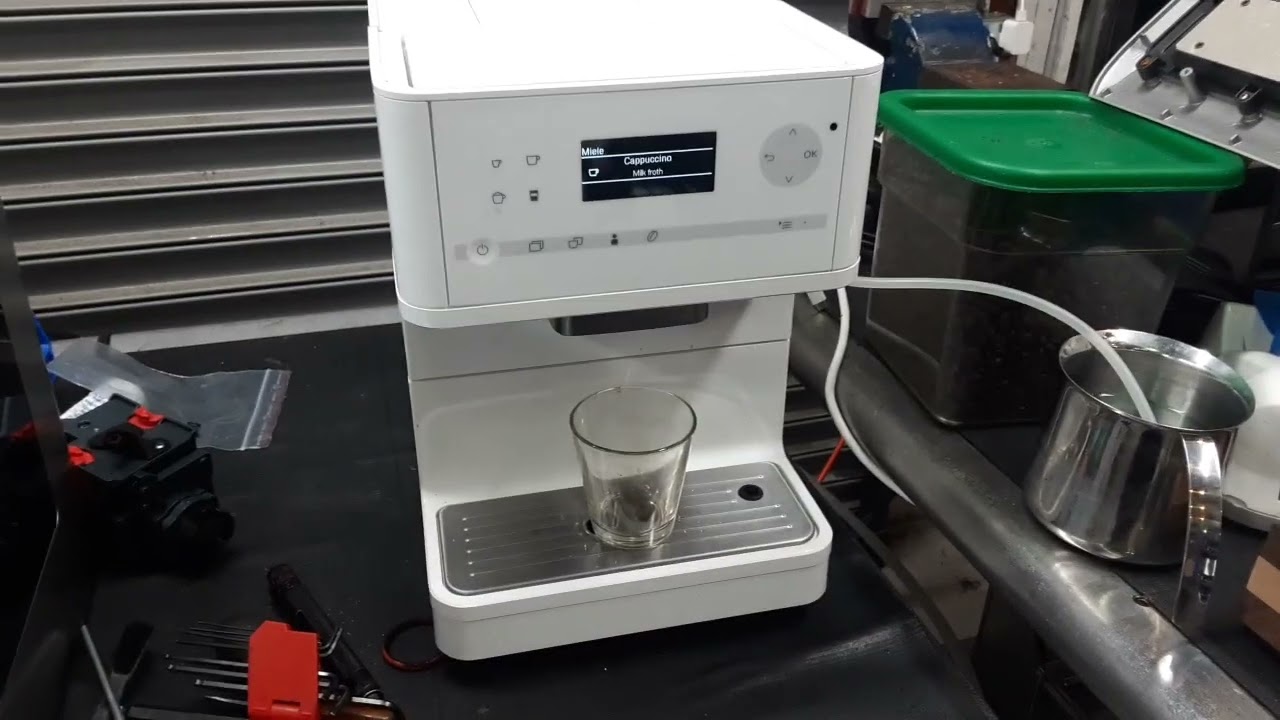 Tune-up  - Miele  CM 6150  - 5130 test