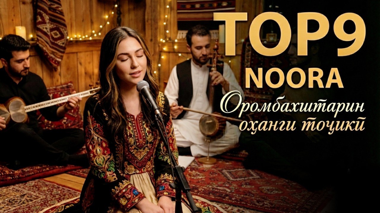 TOP 9 NOORA: Ин мусиқӣ рӯҳи шуморо навозиш мекунад ✨