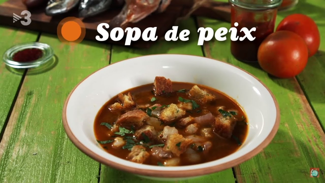 Sopa de peix