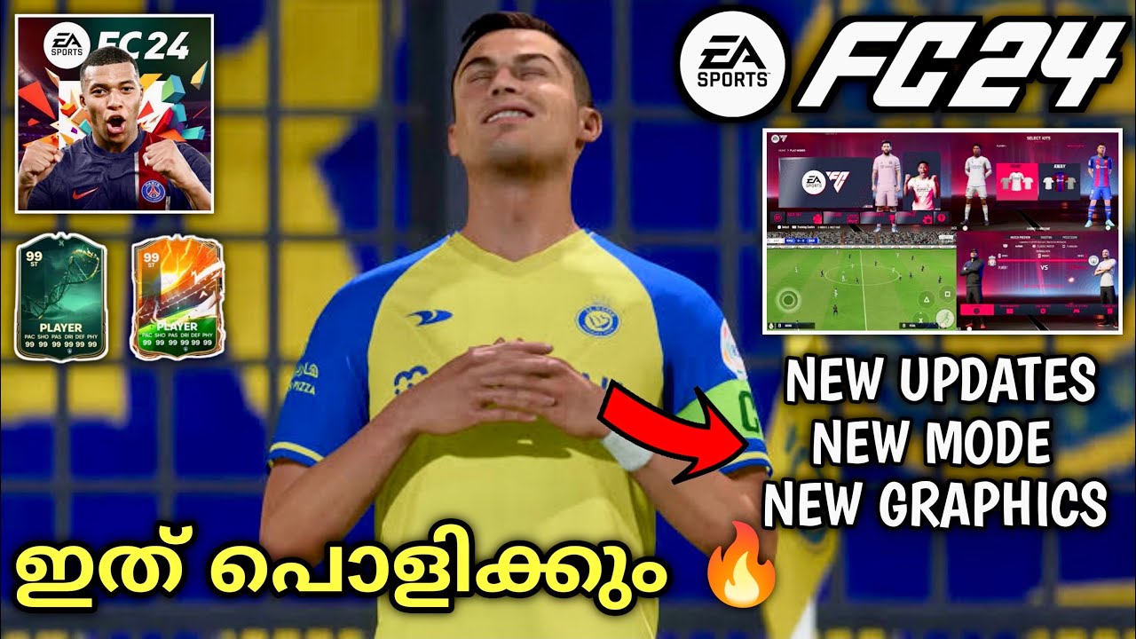 FIFA 16 MOD EA Sports FC 24 Android Offline | New Updates 🔥 MTG