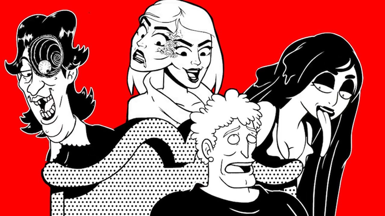 YO MAMA so HOT! Anime Horror