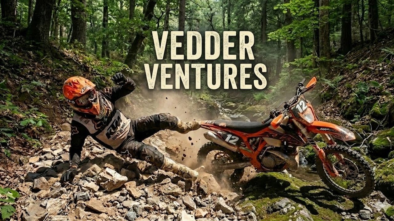 Vedder Ventures EP 7 Almost Didn't Make It! 