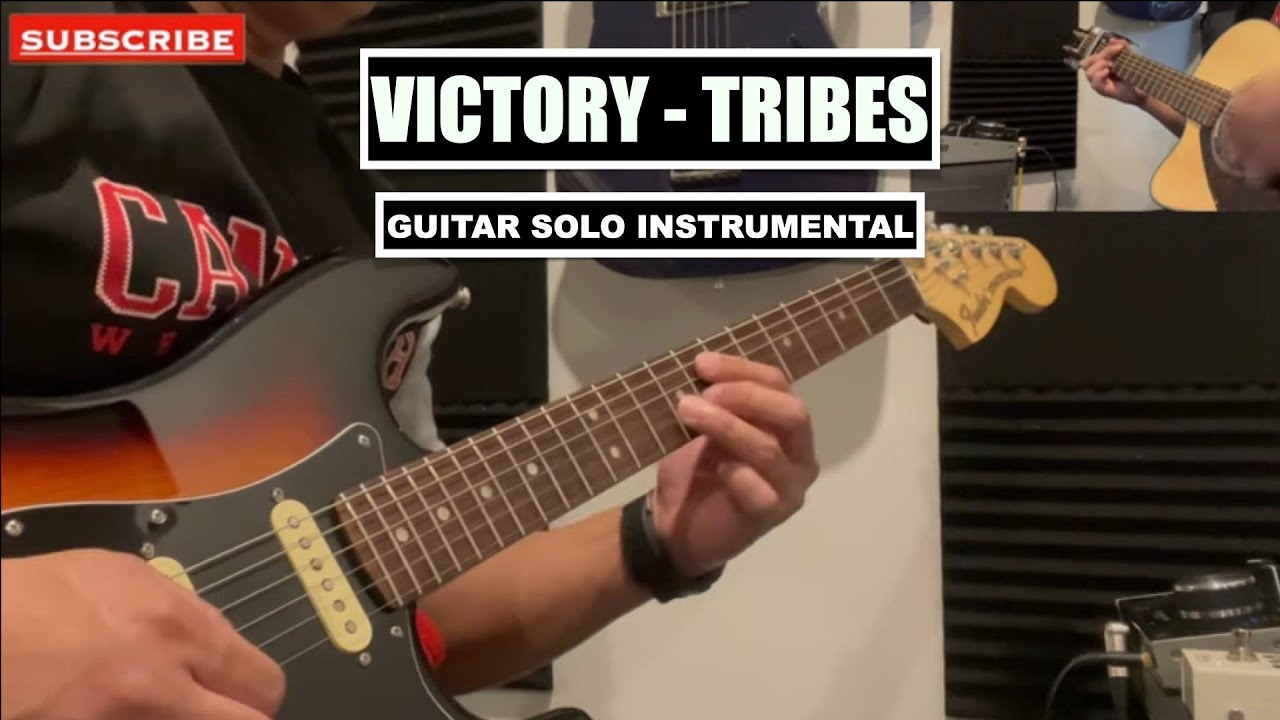 Victory - TRIBES Guitar SOLO - Key of 