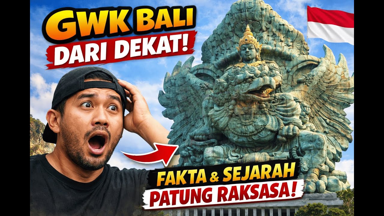 ITINERARY BALI 2026 Kuliner Hits Bali : Nasi Ayam Bu Oki & Keliling GWK yang Super Megah!