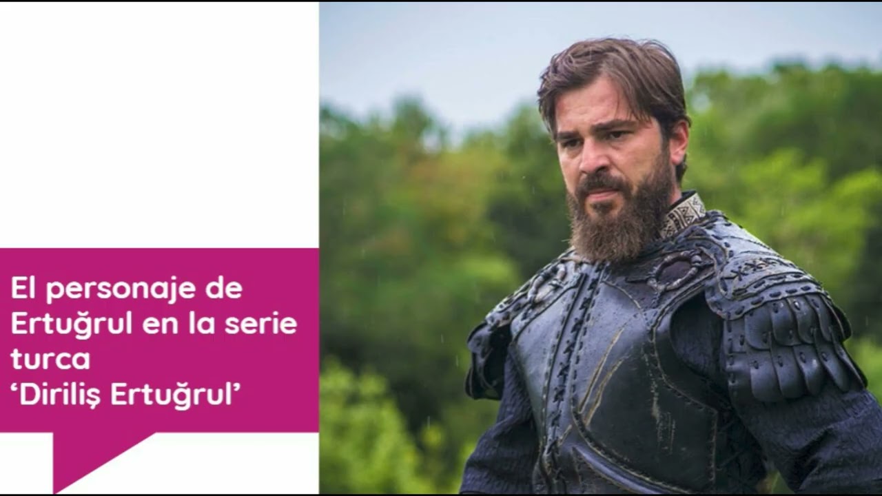 Especial personaje de Ertuğrul en la serie 'Diriliş Ertuğrul', interpretado por Engin Altan Düzyatan