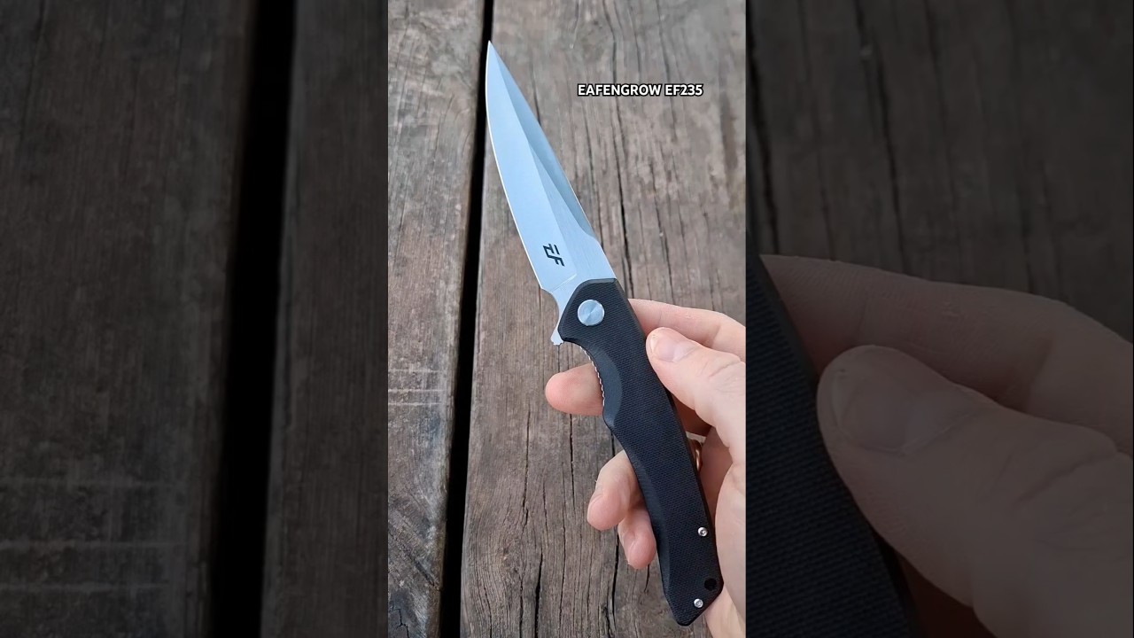 EAFENGROW EF235🔪  #eafengrow #eafengrowknives #edc #edcknife #blade #navajasedc #knifeskills