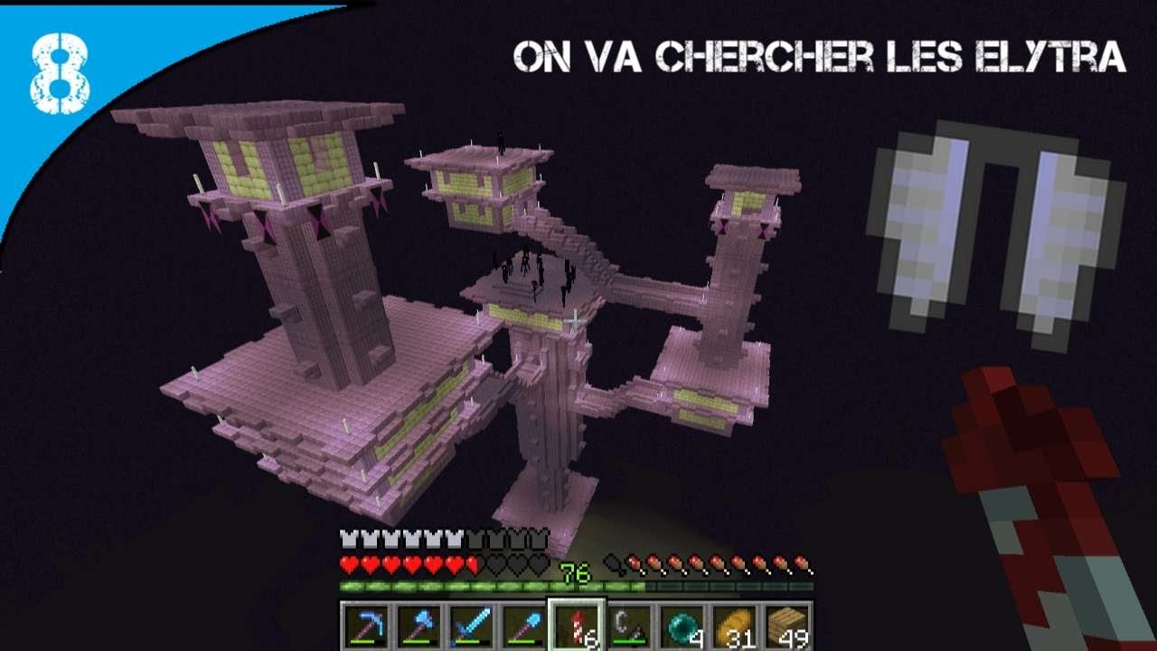 on vas chercher les &eacute;lytra / &eacute;pisode 8