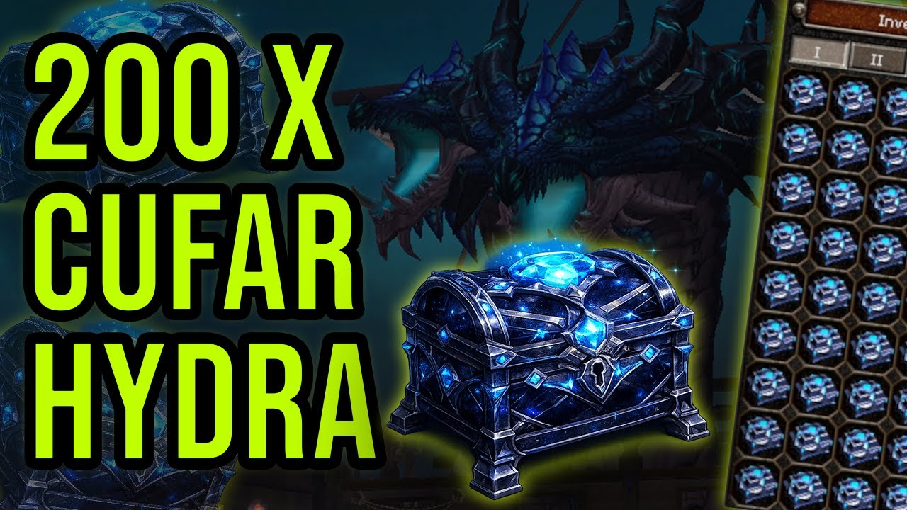 Drop 200 CUFERE HYDRA | Merita deschise?