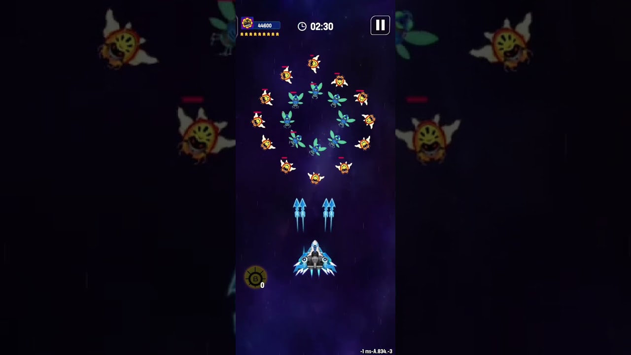 Space Shooter Galaxy Attack - New Fighter Planes Update । Best Android Gameplay #spaceshooter