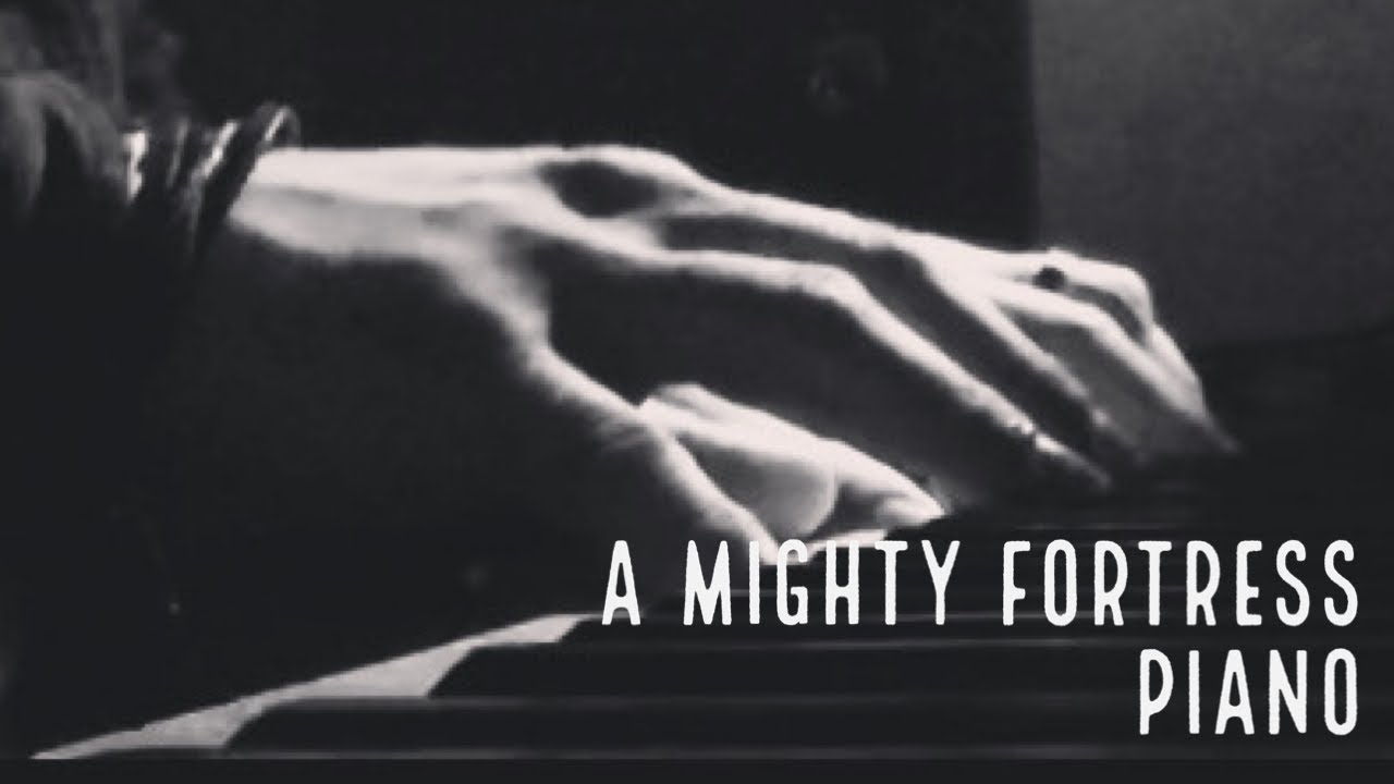 A Mighty Fortress Is Our God_Pietro Gallo #pietrogallomusic #piano #gospel #gospelmusic #gospelsong