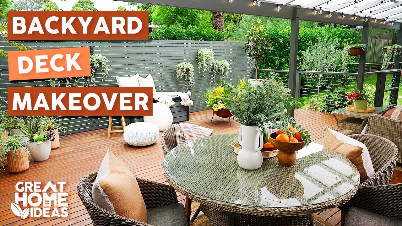 Ultimate Backyard Deck Makeover | Full Episode | Great Home Ideas