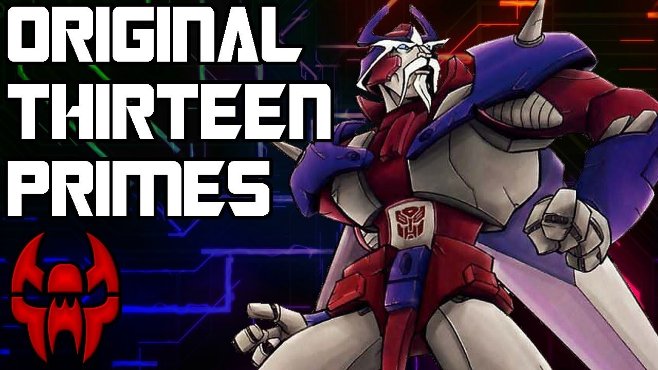 Who Are The Original Thirteen Primes?