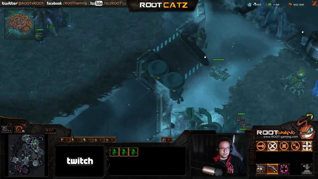 CatZ - Full Commentary on Korean Ladder [Game 1 - ZvZ] - Starcraft 2 HOTS