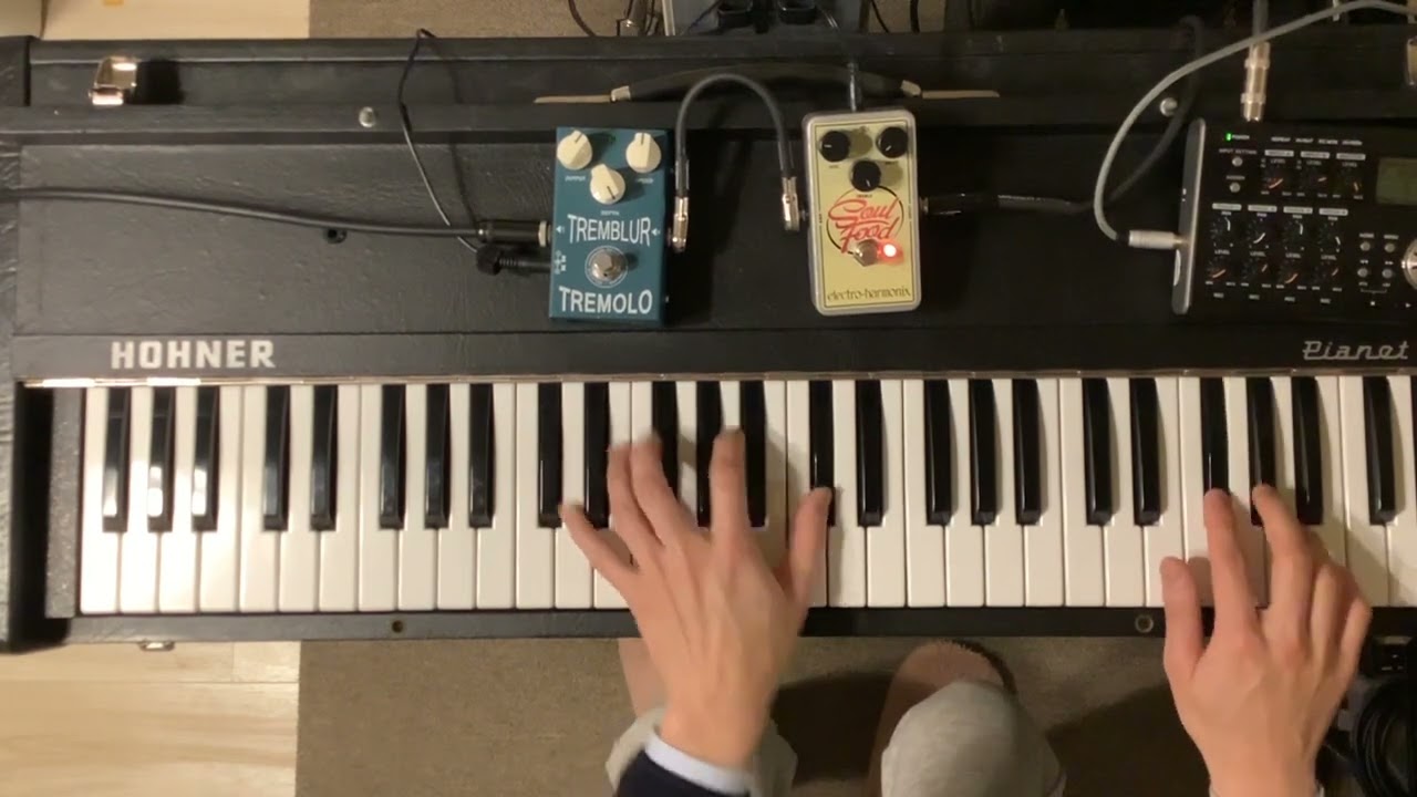 Retrace - Anberlin cover / Hohner Pianet T