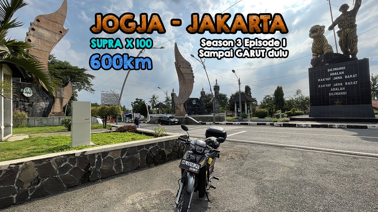 Jalur MUDIK 2025 JLS Bareng Supra | JOGJA - JAKARTA | S3E1 - Garut dulu
