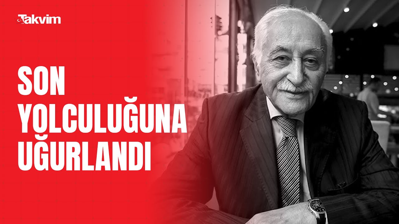 Usta yazar Yavuz Bülent Bakiler son yolculuğuna uğurlandı