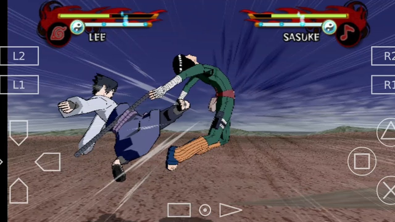 Lee foi MUITO humilhado ,mas...Lee vs Sasuke(insano)cpu vs cpu @NarutoGamerBRoficial 