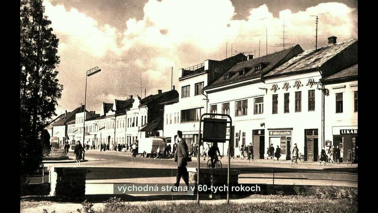 Prezentacia mesta Zvolen - Namestie SNP