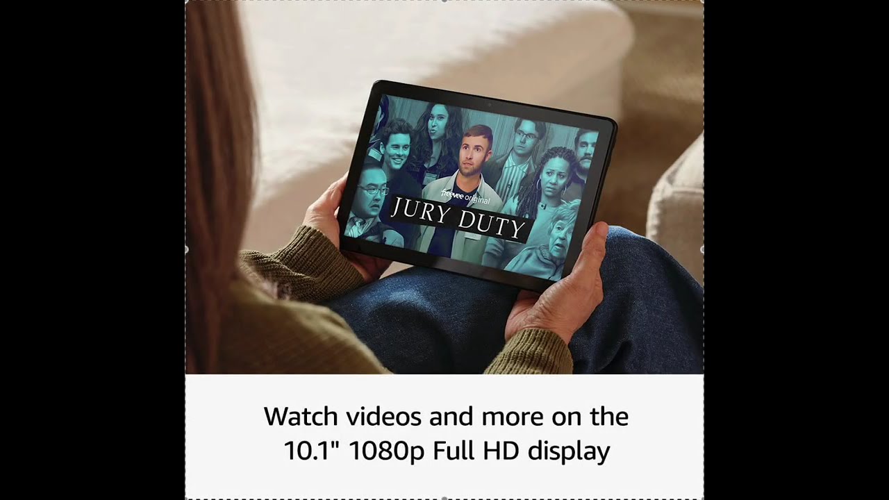 🛋️📺Amazon Fire HD 10 Tablet &ndash; Made for Relaxing & Entertainment 📺🛋️#FireHD10#TabletDeals#TechForHome