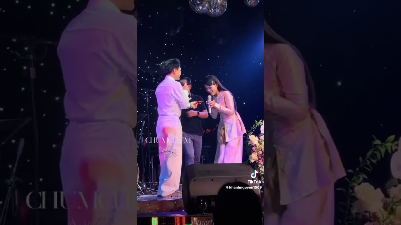 Jack Long mừng sinh nhật tuyết nhung trong minishow