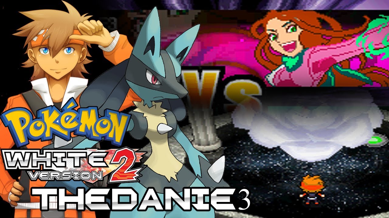 Pokemon White 2 Hack: Vs. TheDaniE3