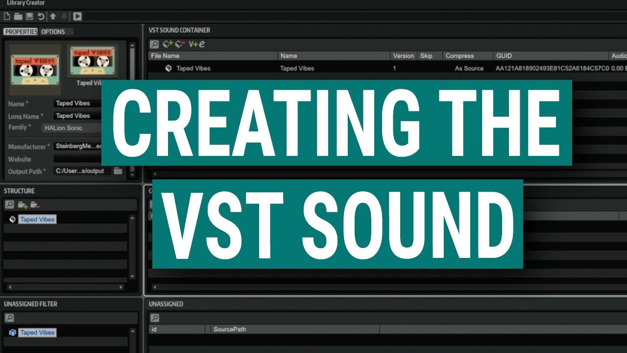Creating a VST Sound in HALion | How to build a Sample Instrument in HALion - Episode 8