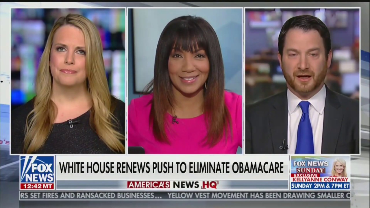 Dismantling Obamacare Piece by Piece &bull; America's News Headquarters