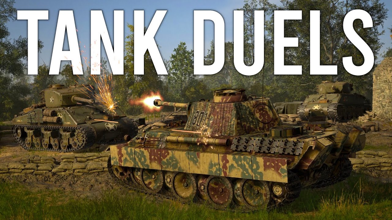 Hell Let Loose - Tank Battles on SMDM Get Intense