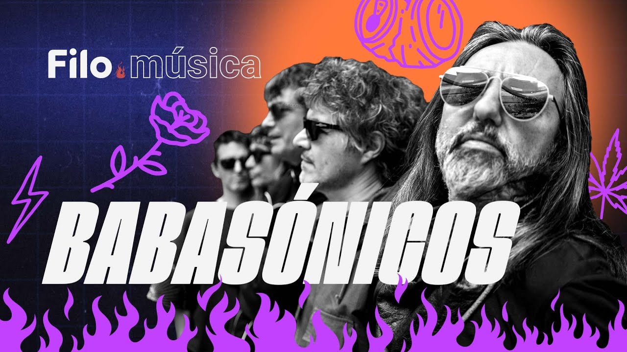 BABASÓNICOS: la banda liderada por ADRIÁN DÁRGELOS que revolucionó el ROCK ARGENTINO