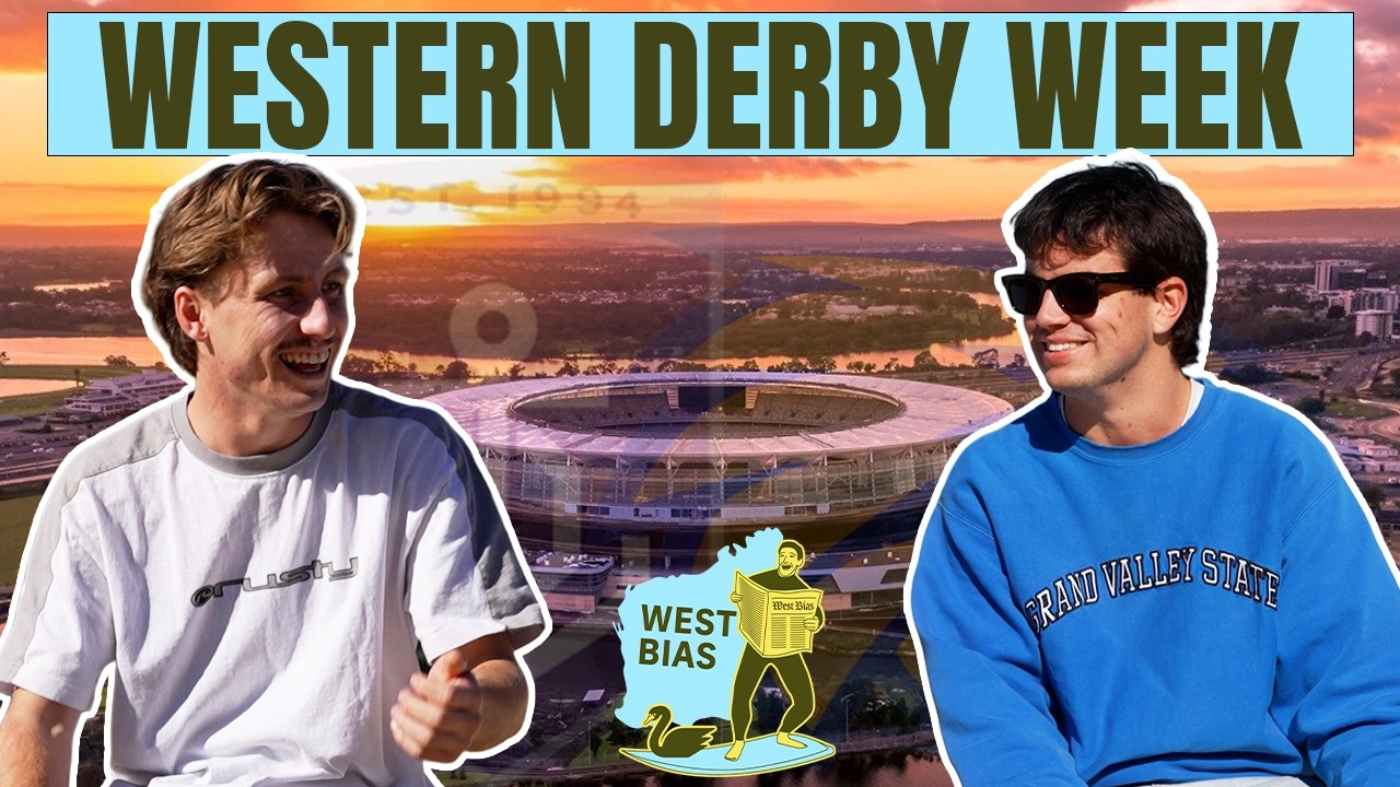 Western Derby Week from Bathers Beach, Pauline in Perth & Best Five Suburb Names | West Bias Weekly