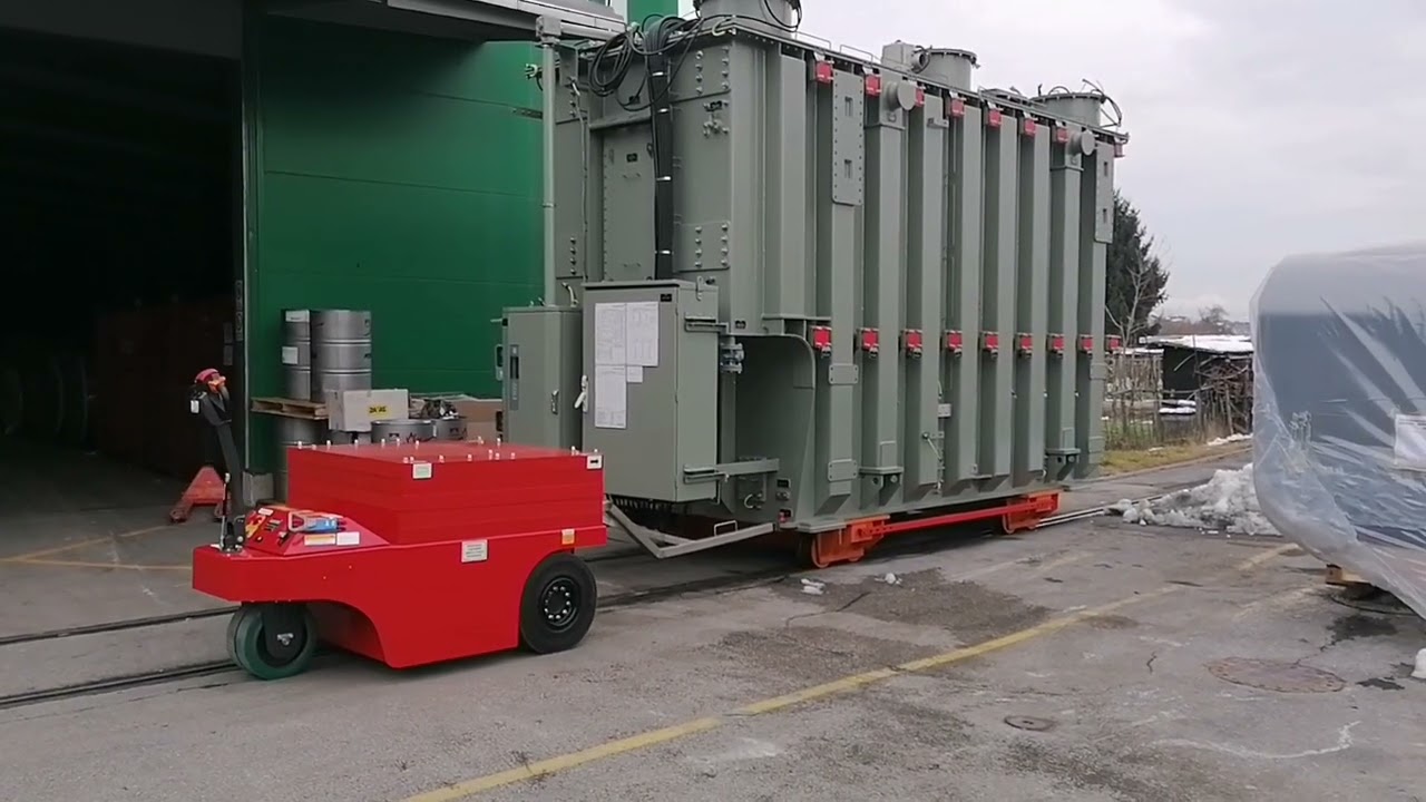 Multi-Mover Electric Tow Tug