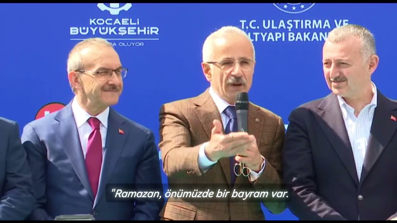 Kocaeli Şehir Hastanesi Tramvay Hattı 🚊