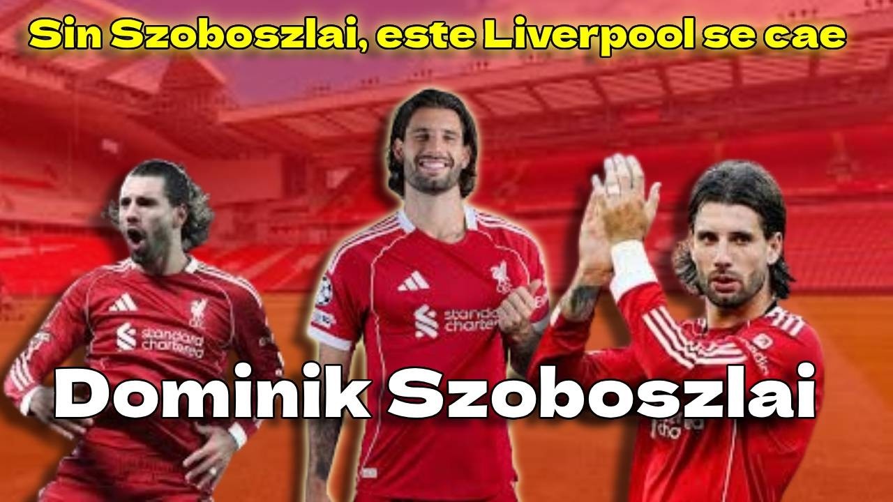 ¿Es Szoboszlai el verdadero líder del nuevo Liverpool?