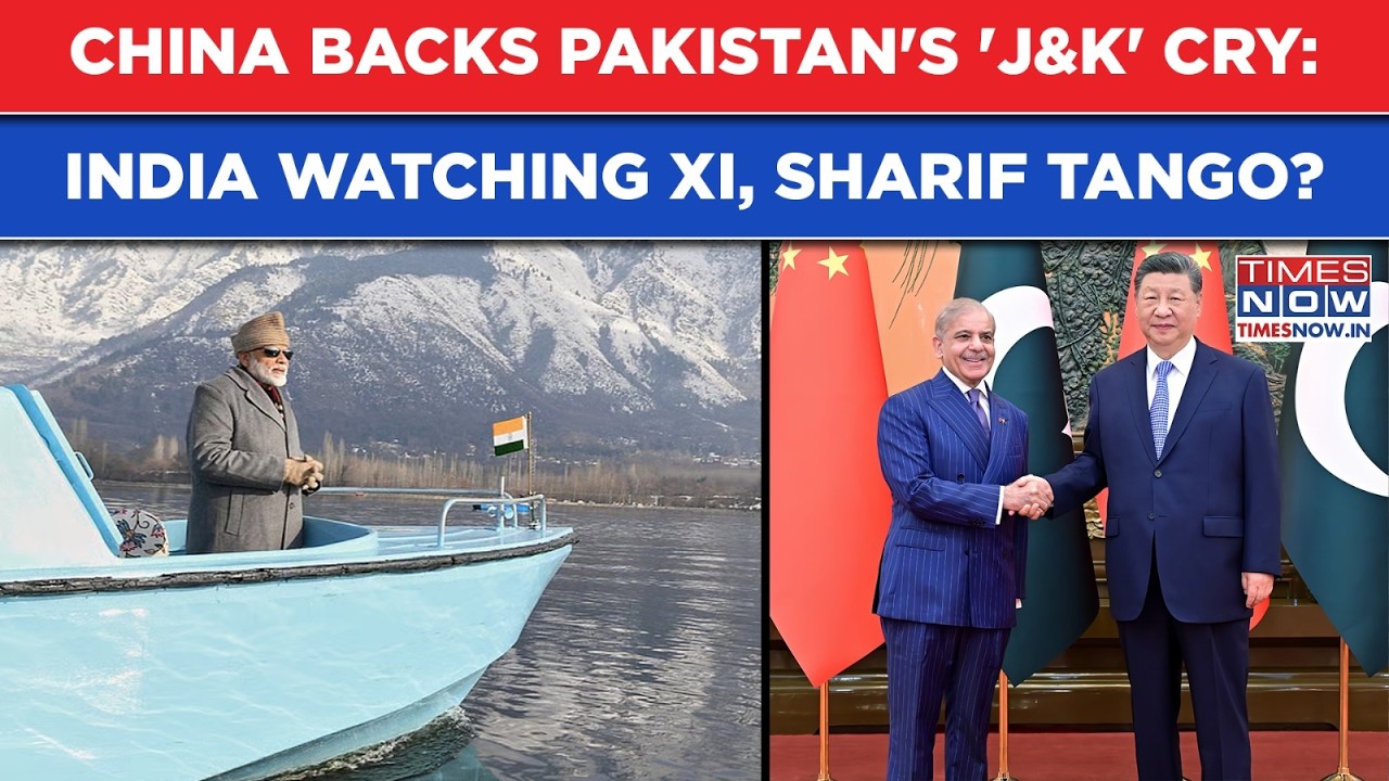 China Backs Pakistan's 'Kashmir' Cry In Latest Joint Statement: India Watching Xi, Sharif's Tango?