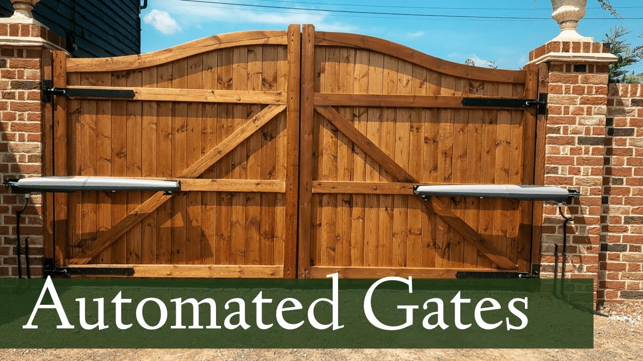 Automated Gates Fitted by CAME safe installers in Essex & Suffolk | Tarmec and Croft Fencing & Gates