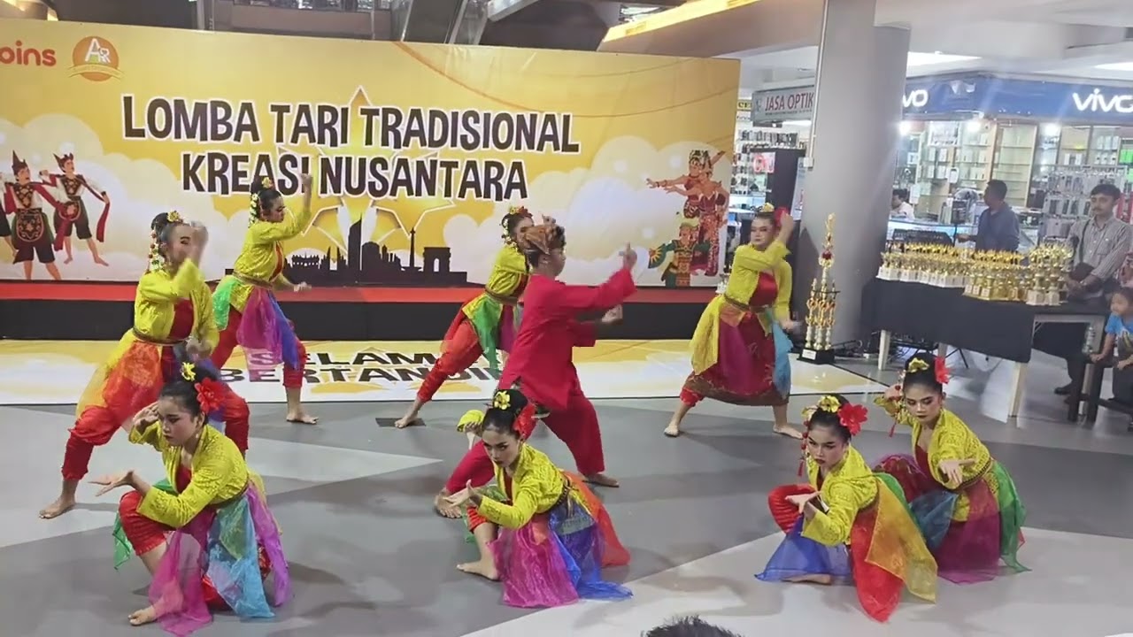 STARTRA SMAN 1 CIKARANG UTARA, Tari Kembang Koprek Bekasi - #senibudaya#ekskul#taritradisional