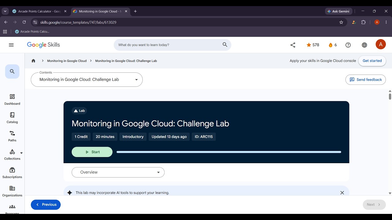 Monitoring in Google Cloud: Challenge Lab | ARC115 | Google Cloud Skills Boost Solution