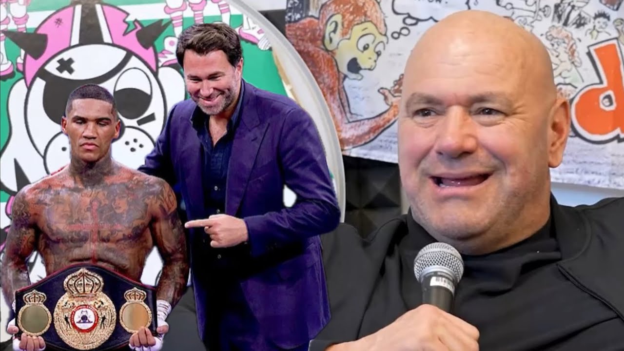 “SMOKING on Eddie Hearn”— Dana White Reveals MULTI Fight Deal with Conor Benn under Zuffa Boxing