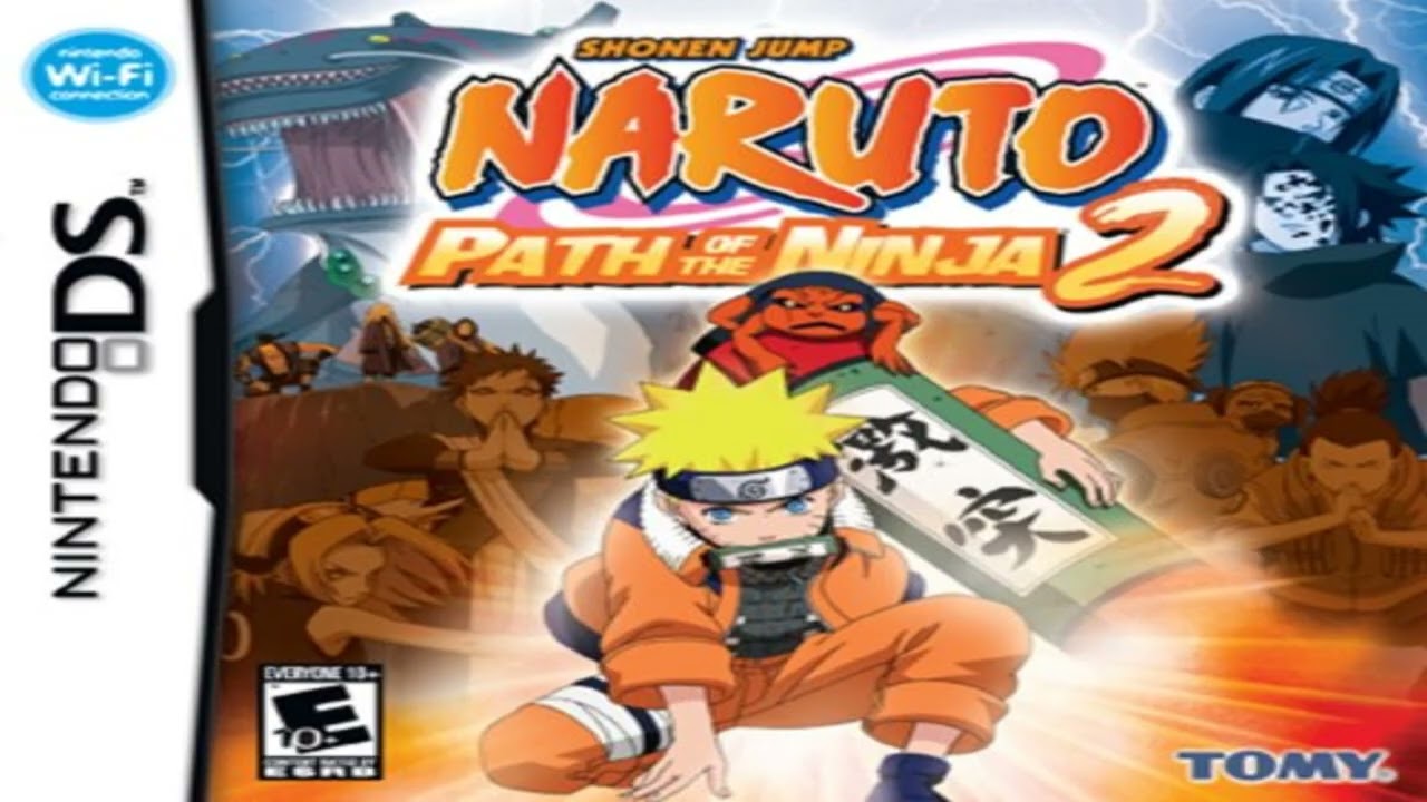 Naruto: Path Of The Ninja 2 OST Track 20