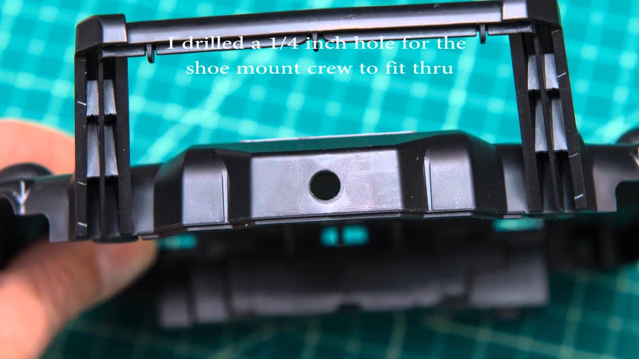 Futaba T8J Ballhead LCD Mount DIY