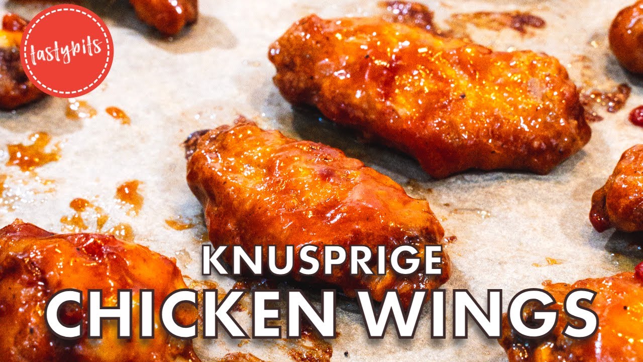 Leckere CHICKEN WINGS aus dem Backofen - kennst Du diese Geheimzutat? 🍗