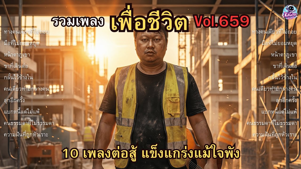 รวมเพลงเพื่อชีวิต Vol.659 🔥 ยืนหยัดท่ามกลางพายุ | 10 เพลงต่อสู้ แข็งแกร่งแม้ใจพัง (2026)