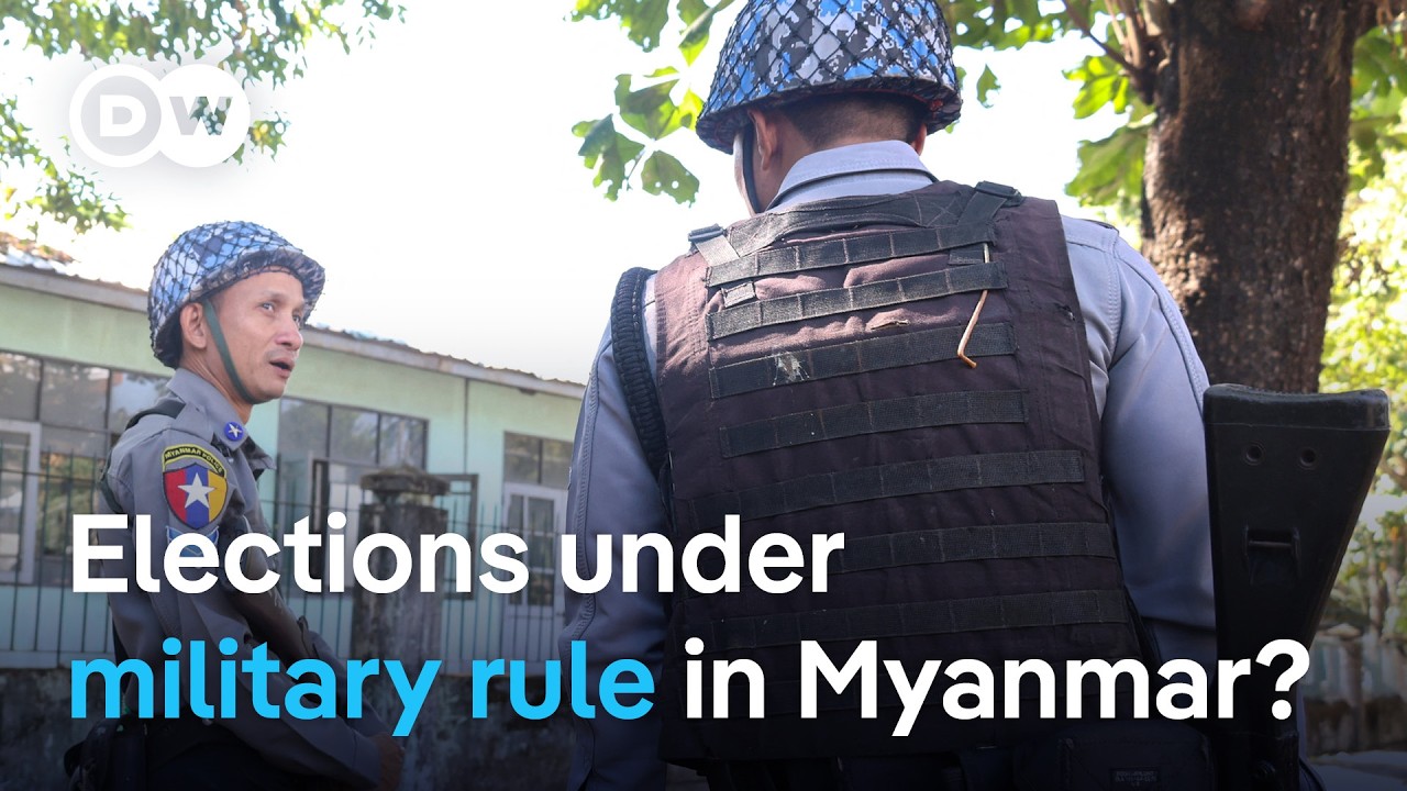 Myanmar's junta holds first general election in 5 years: Why are critics questioning its legitimacy?