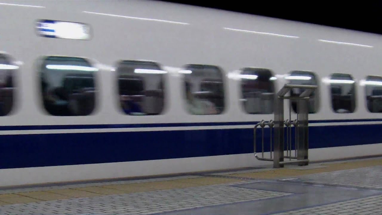300系こだま　VVVFを奏でながら三島駅発車
